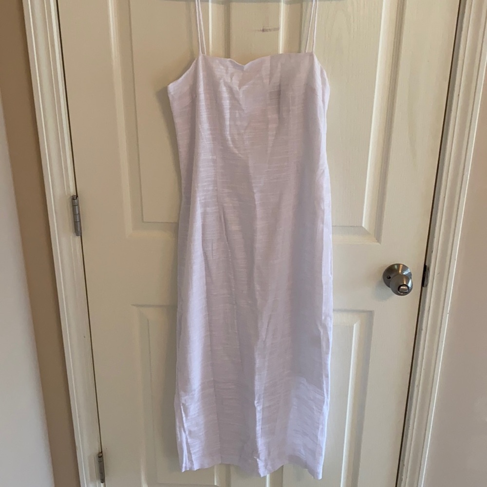 Petal & pup white dress